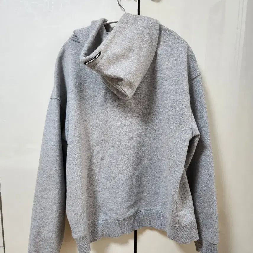 [BUNJANG] Yale Gray Hoodie [L] / 예일 회색 후드티 [L]