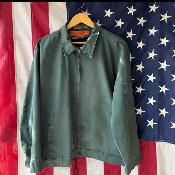 [BUNJANG] Vintage Archive Heavy Cotton Work Jacket / 아카이브 박시핏 헤비 코튼 워크 자켓