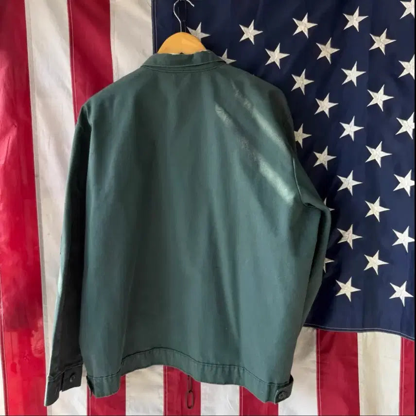 [BUNJANG] Vintage Archive Heavy Cotton Work Jacket / 아카이브 박시핏 헤비 코튼 워크 자켓