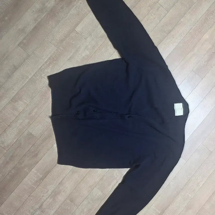 [BUNJANG] Pottery Comfort Cashmere Cardigan Dark Navy Size 3 / 포터리 컴포트 캐시미어 가디건 다크네이비 3사이즈