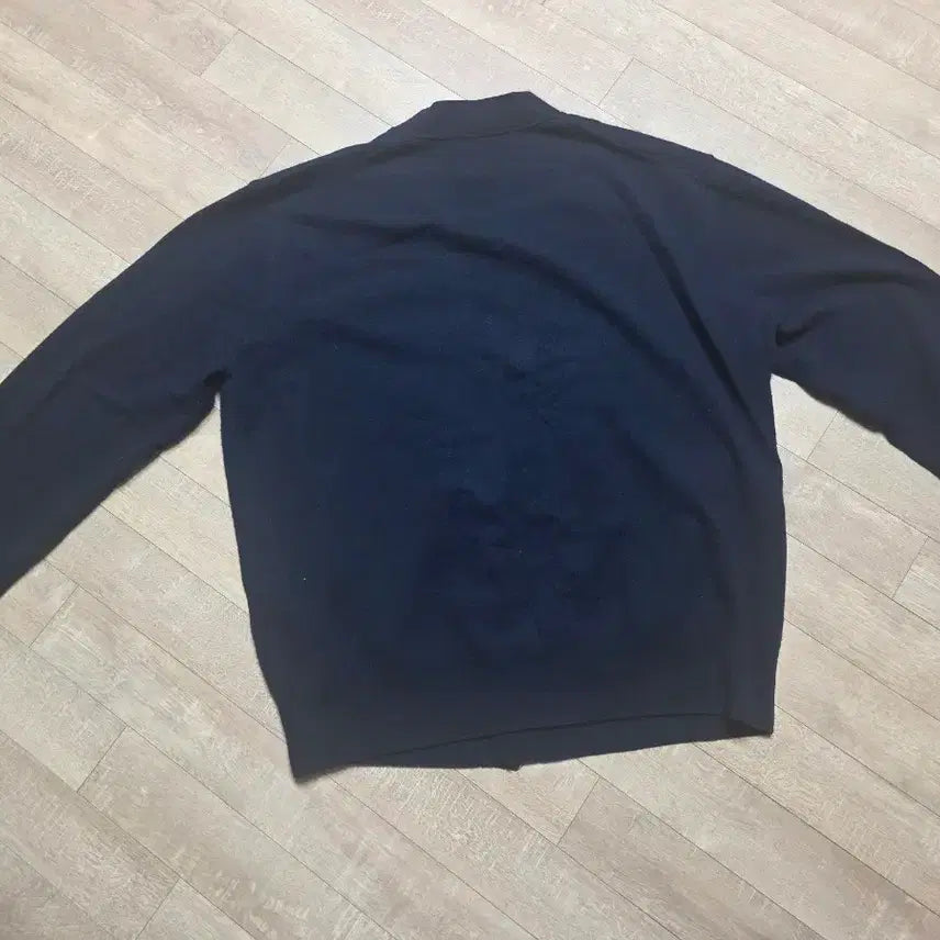 [BUNJANG] Pottery Comfort Cashmere Cardigan Dark Navy Size 3 / 포터리 컴포트 캐시미어 가디건 다크네이비 3사이즈