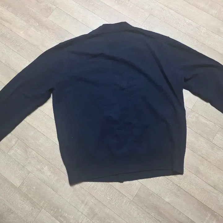 [BUNJANG] Pottery Comfort Cashmere Cardigan Dark Navy Size 3 / 포터리 컴포트 캐시미어 가디건 다크네이비 3사이즈