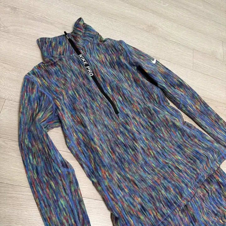 [BUNJANG] Nike Pro Training Set - Multicolor Training Suit / 나이키 프로 트레이닝복세트 밀티컬러