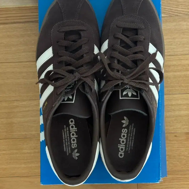 [SOLD OUT] 아디다스 뮌헨 GW1401 브라운 275