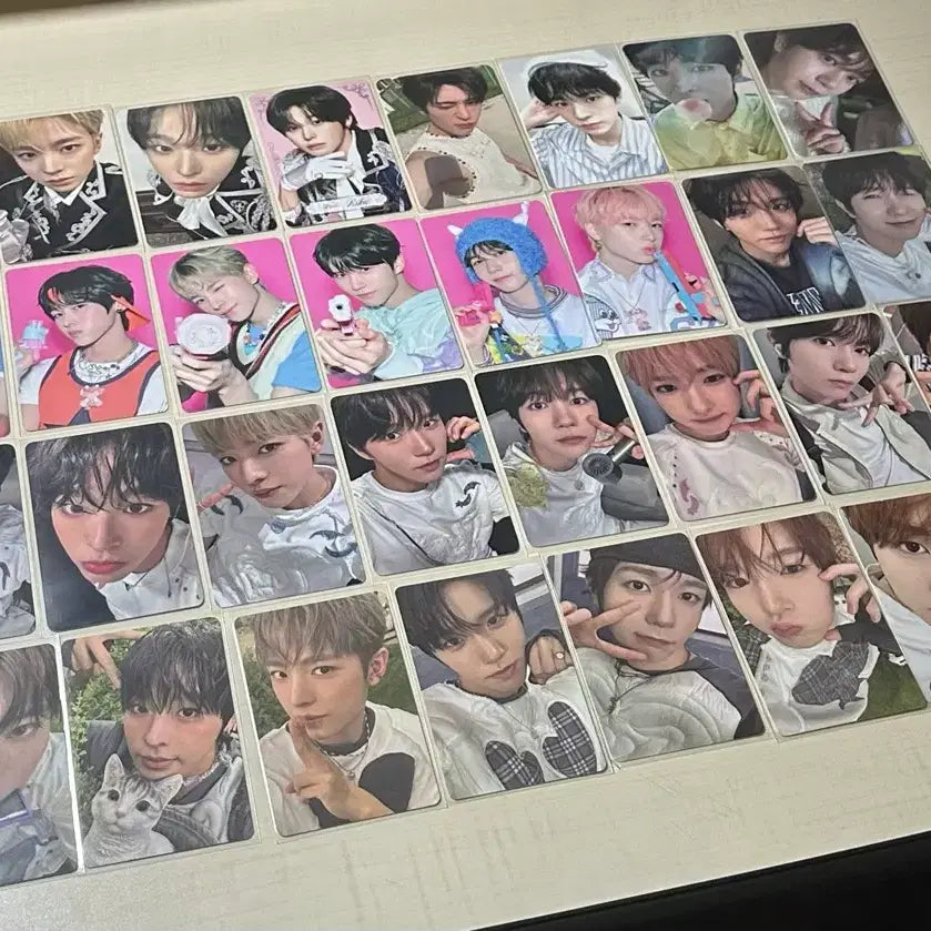 [BUNJANG] NCT WISH Photocard Bundle Set / 엔시티 위시 포카 일괄