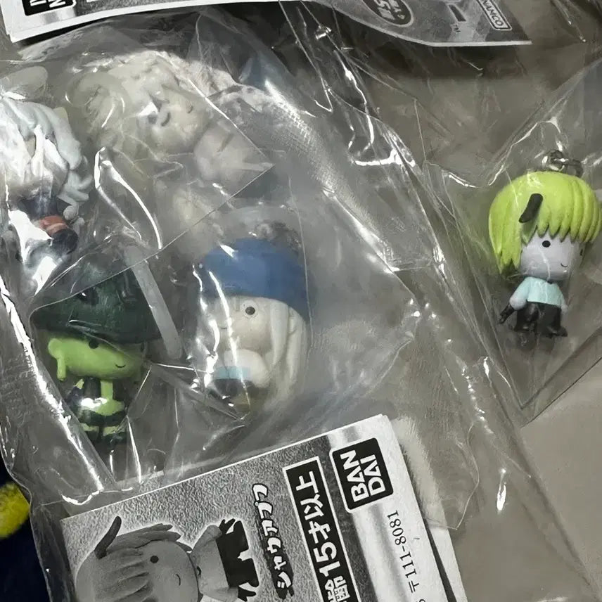 [SOLD OUT] (미개봉 풀셋) 헌터헌터 메지루시 3탄 키메라앤트 가챠
