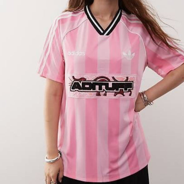 [BUNJANG] Adidas Beez Football Jersey Pink KD2272 / 아디다스 저지 - KD2272