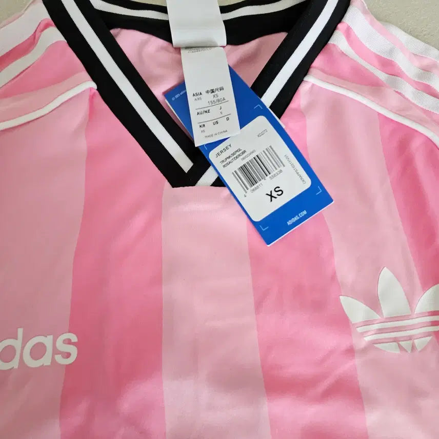 [BUNJANG] Adidas Beez Football Jersey Pink KD2272 / 아디다스 저지 - KD2272