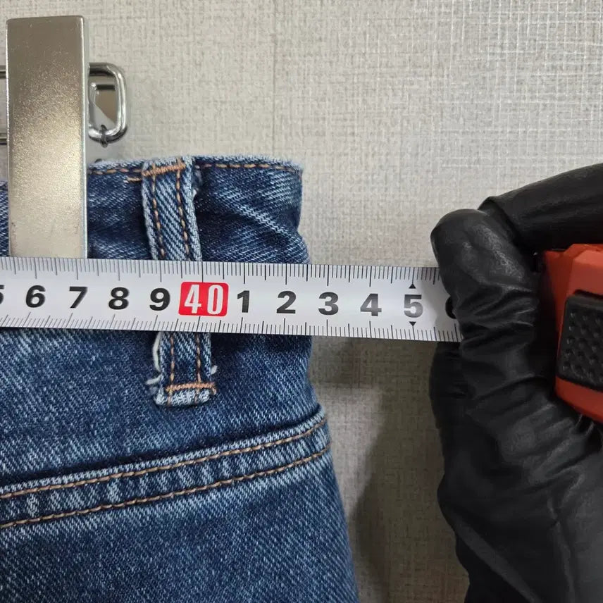[SOLD OUT] 무신사 청바지 데님 팬츠 블루진 32 JJ1068