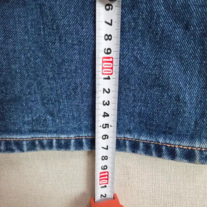 [SOLD OUT] 무신사 청바지 데님 팬츠 블루진 32 JJ1068