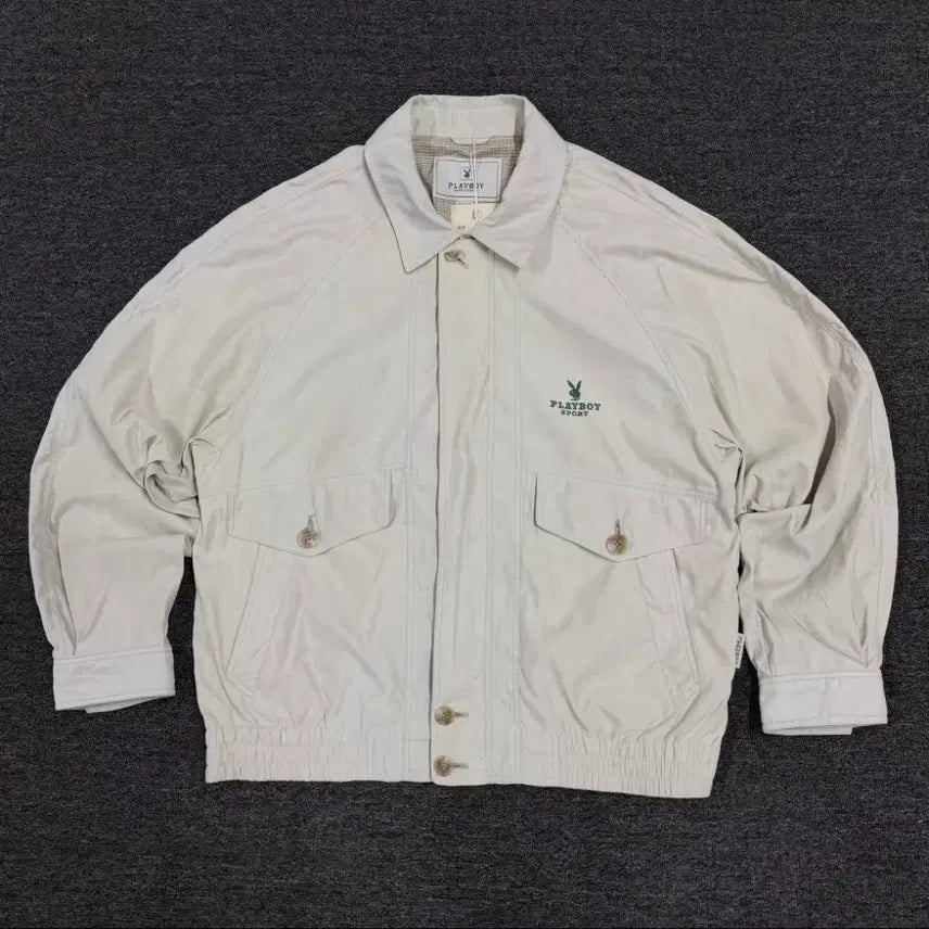 [BUNJANG] Vintage Playboy Harrington Drizzler Jacket / Vintage] 플레이보이 올드머니 무드 해링턴 드리즐러 자켓