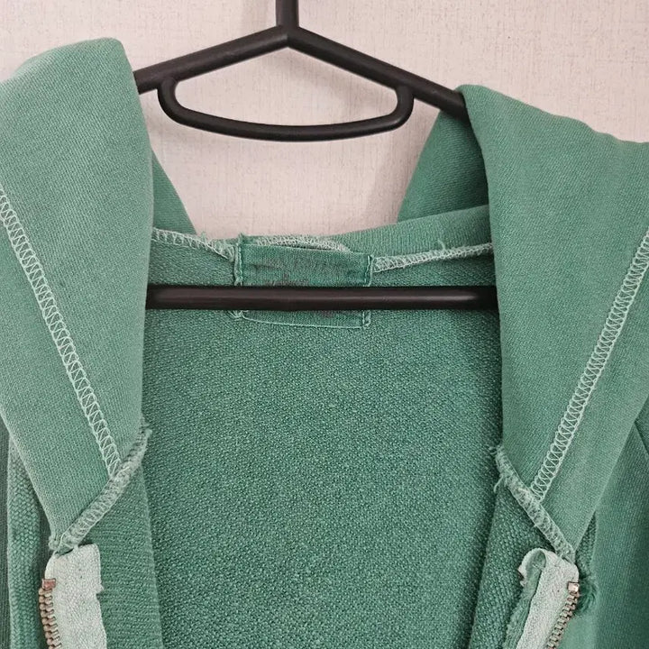 [SOLD OUT] 아메리칸 스탠다드 그린색긴후드집업1+1 반택무료배송