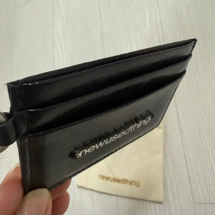 [BUNJANG] New Used Thing Card Wallet / (새상품)뉴유즈드띵 카드지갑