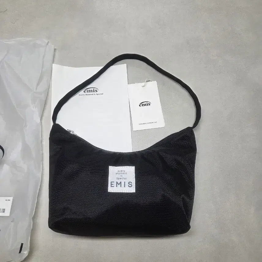 [BUNJANG] Emis Hobo Bag / 이미스호보백 새상풍