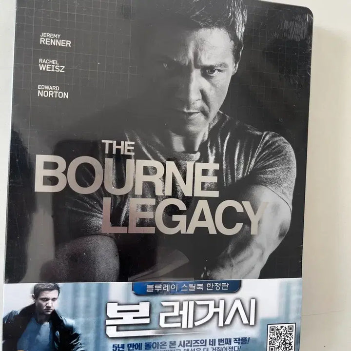 [BUNJANG] Bourne Legacy Steelbook Blu-ray Limited Edition (Sealed) / (미개봉)본 레거시 스틸북 블루레이 한정판