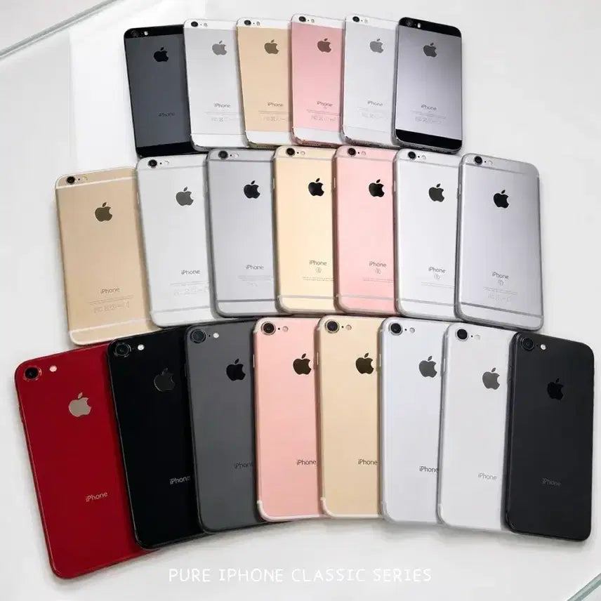 [BUNJANG] Apple iPhone 5, 5s, 6, 6s, 7, 8, SE (16GB-256GB) / [당일발송] 아이폰5~8 16GB~256GB (7color)