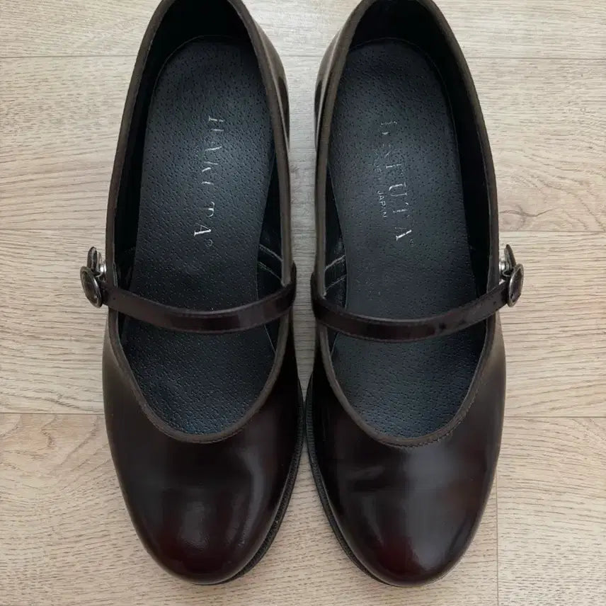 [BUNJANG] Haruta Mary Jane Shoes (Brown) 230 / HARUTA 하루타 메리제인 구두 230