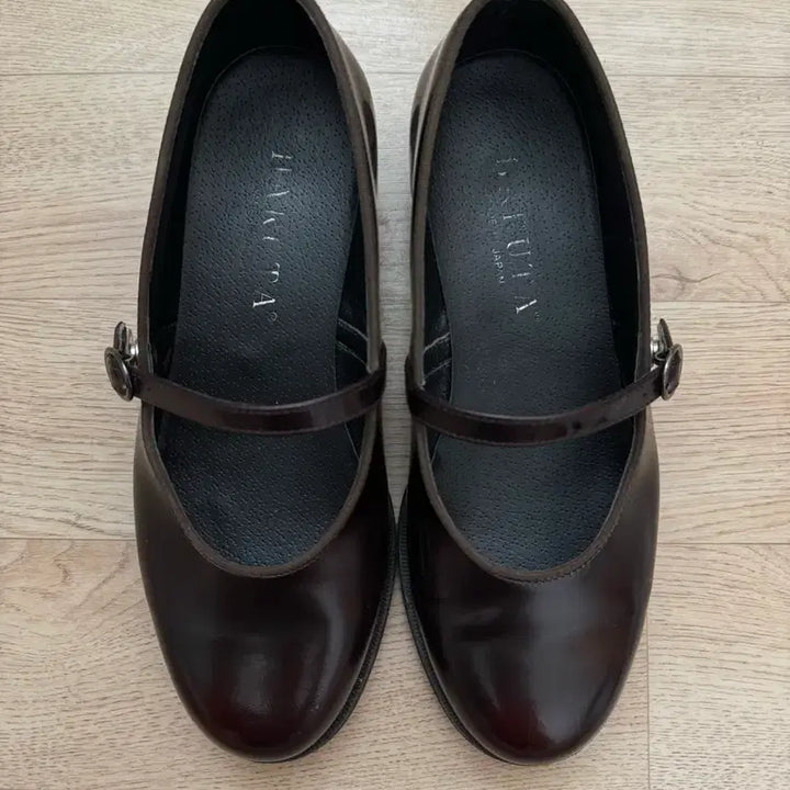 [BUNJANG] Haruta Mary Jane Shoes (Brown) 230 / HARUTA 하루타 메리제인 구두 230