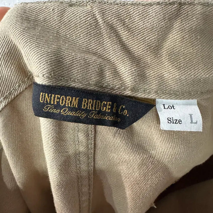 [SOLD OUT] 유니폼브릿지 퍼티그 팬츠 L