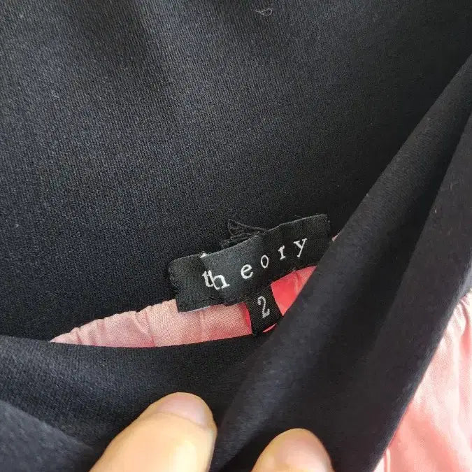 [BUNJANG] Theory Pink Banded Skirt / Theory 띠어리 핑크 밴딩 스커트