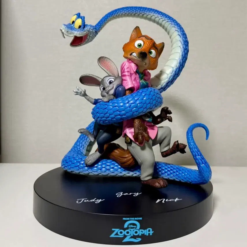 [BUNJANG] Zootopia 2 Happy Kuji A Prize Nick &amp; Judy Figure / 주토피아2 해피쿠지 A상 닉주디 피규어