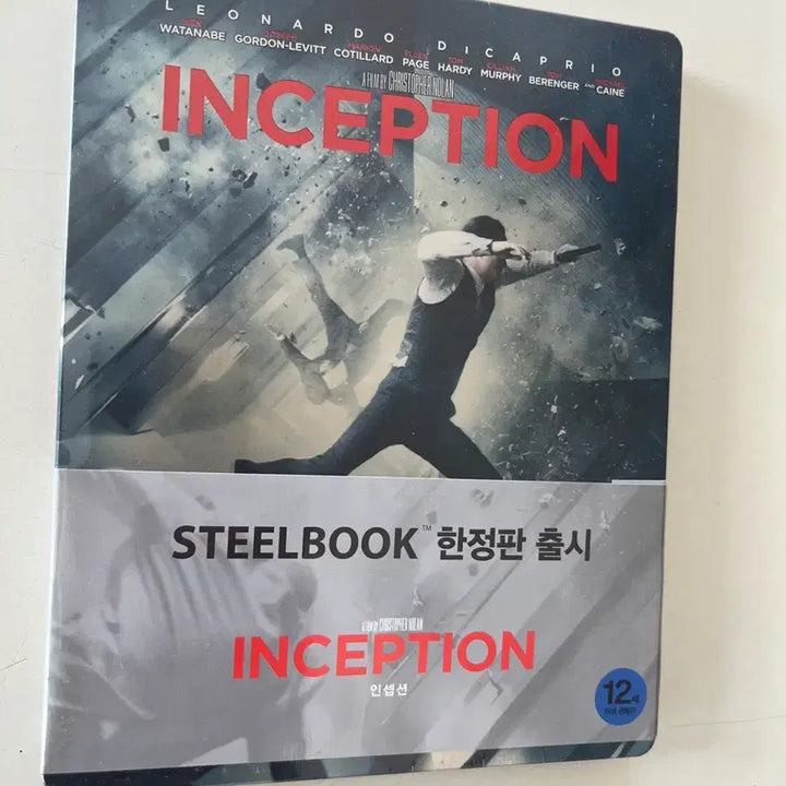 [BUNJANG] Inception Steelbook Limited Edition Blu-ray (Unsealed) / (미개봉)인셉션 스틸북 한정판 블루레이