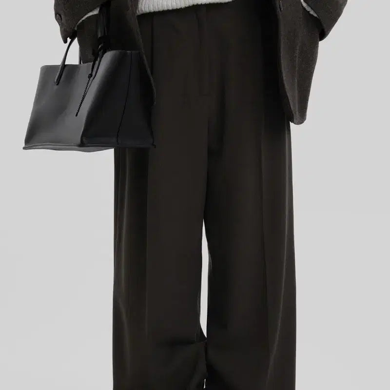 [BUNJANG] Autumn Open Fleece Slacks / 새상품 / 어텀 오펜기모슬랙스