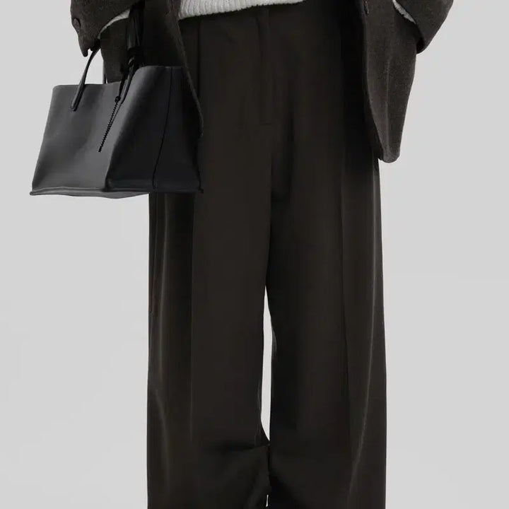 [BUNJANG] Autumn Open Fleece Slacks / 새상품 / 어텀 오펜기모슬랙스
