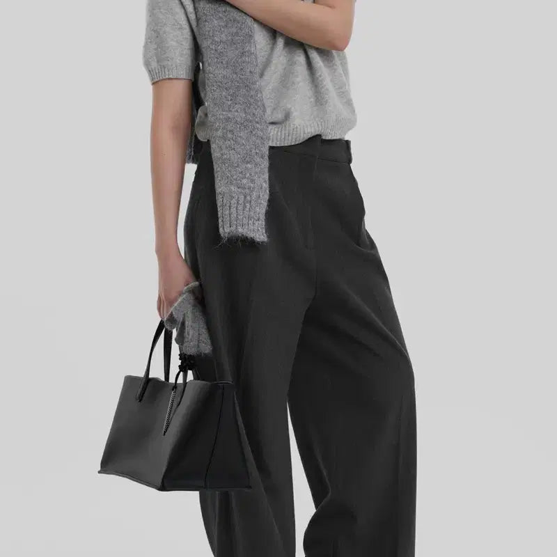 [BUNJANG] Autumn Open Fleece Slacks / 새상품 / 어텀 오펜기모슬랙스