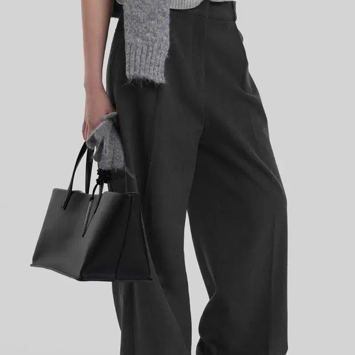[BUNJANG] Autumn Open Fleece Slacks / 새상품 / 어텀 오펜기모슬랙스