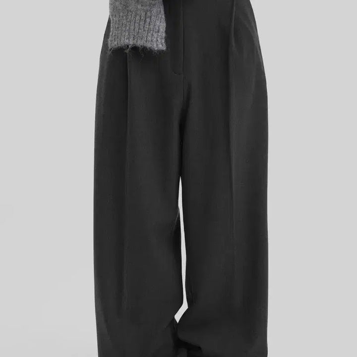 [BUNJANG] Autumn Open Fleece Slacks / 새상품 / 어텀 오펜기모슬랙스