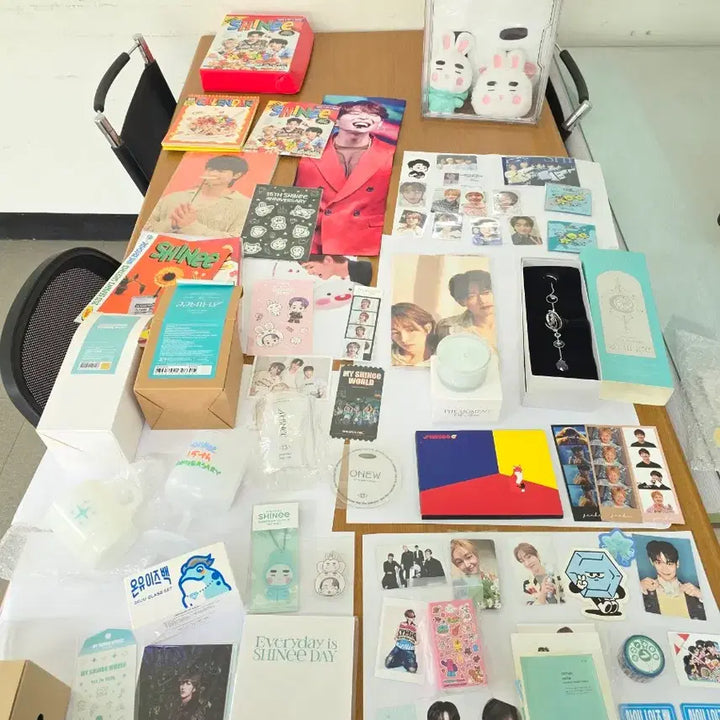 [BUNJANG] SHINee Onew Bundle Set / 샤이니 온유 굿즈 샤이니 굿즈 일괄양도