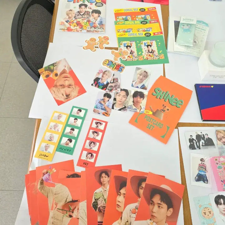 [BUNJANG] SHINee Onew Bundle Set / 샤이니 온유 굿즈 샤이니 굿즈 일괄양도