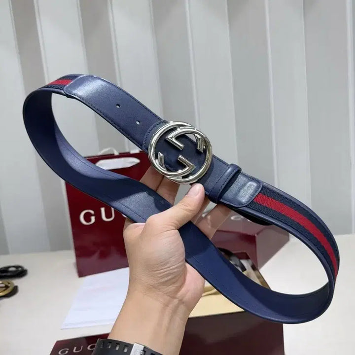 [BUNJANG] 구찌 패션 캐주얼 벨트 95 너비 3.8cm / 구찌 패션 캐주얼 벨트 95 너비 3.8cm