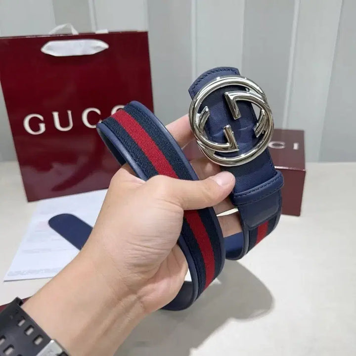 [BUNJANG] 구찌 패션 캐주얼 벨트 95 너비 3.8cm / 구찌 패션 캐주얼 벨트 95 너비 3.8cm