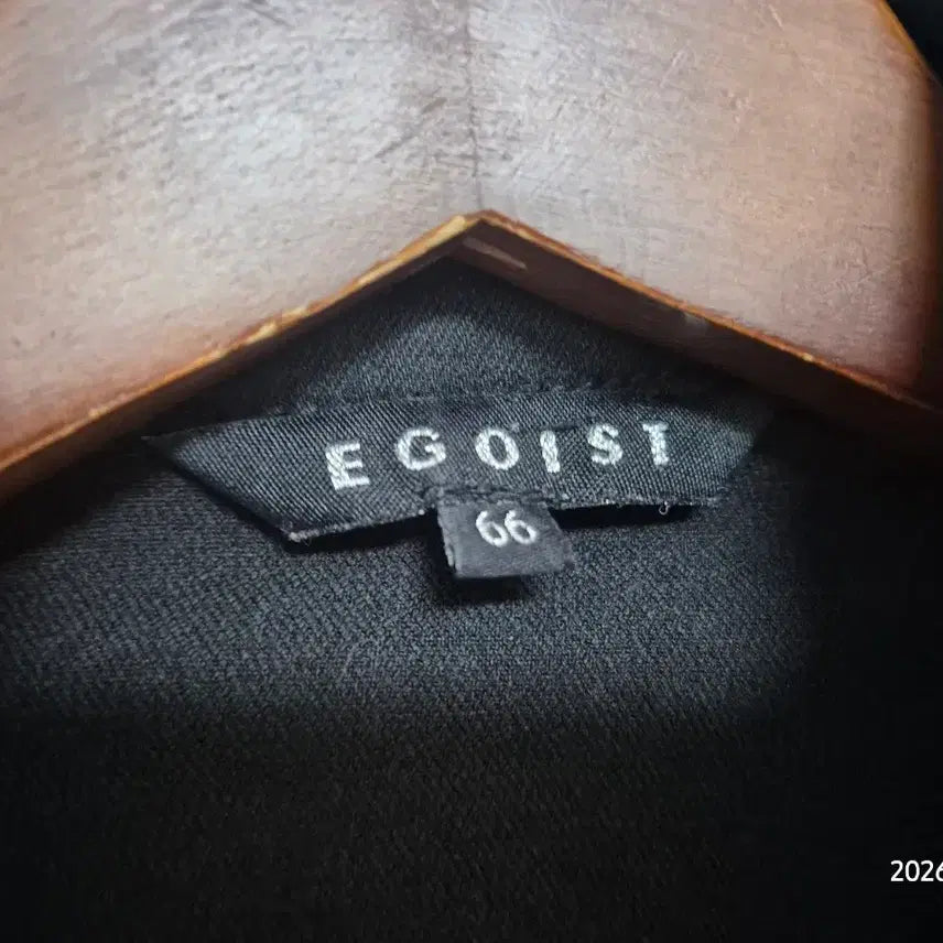 [BUNJANG] EGOIST Black Denim Shirt Jacket / EGOIST 에고이스트 블랙 데님 셔츠형 자켓