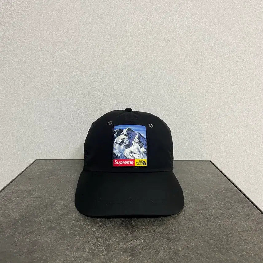 [BUNJANG] Supreme The North Face 6-Panel Ball Cap Black / (OS) 슈프림 노스페이스 6패널 볼캡 모자 설산 블랙
