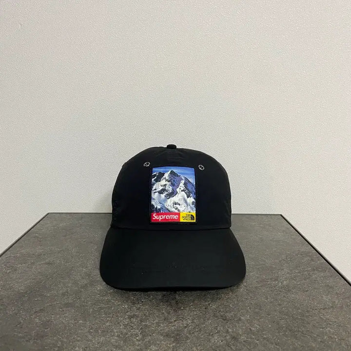 [BUNJANG] Supreme The North Face 6-Panel Ball Cap Black / (OS) 슈프림 노스페이스 6패널 볼캡 모자 설산 블랙