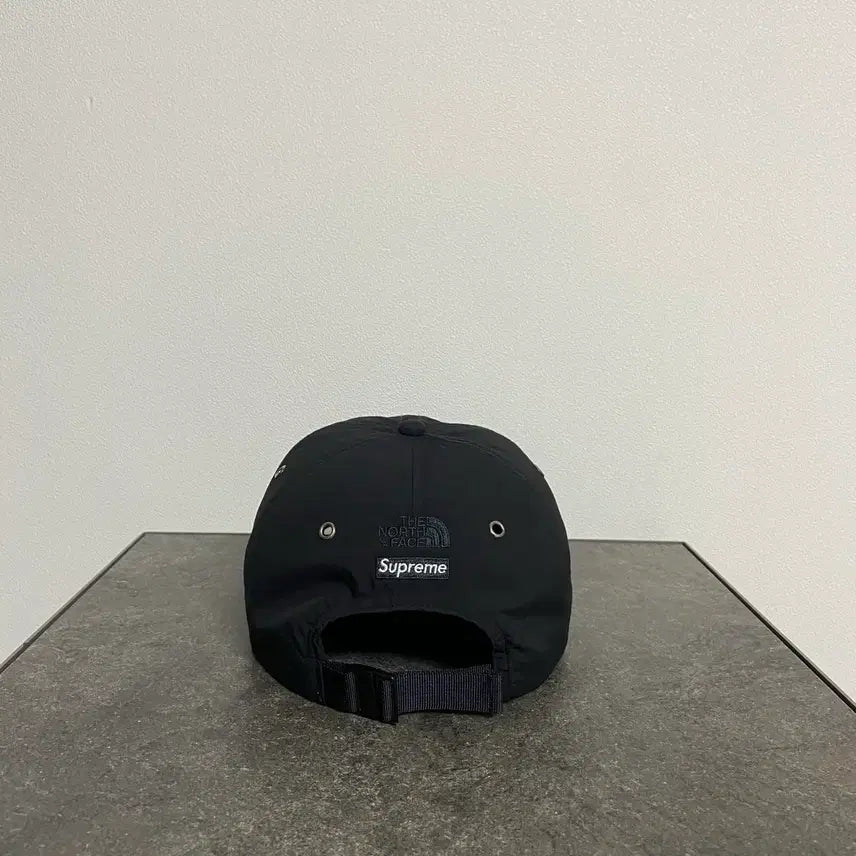 [BUNJANG] Supreme The North Face 6-Panel Ball Cap Black / (OS) 슈프림 노스페이스 6패널 볼캡 모자 설산 블랙