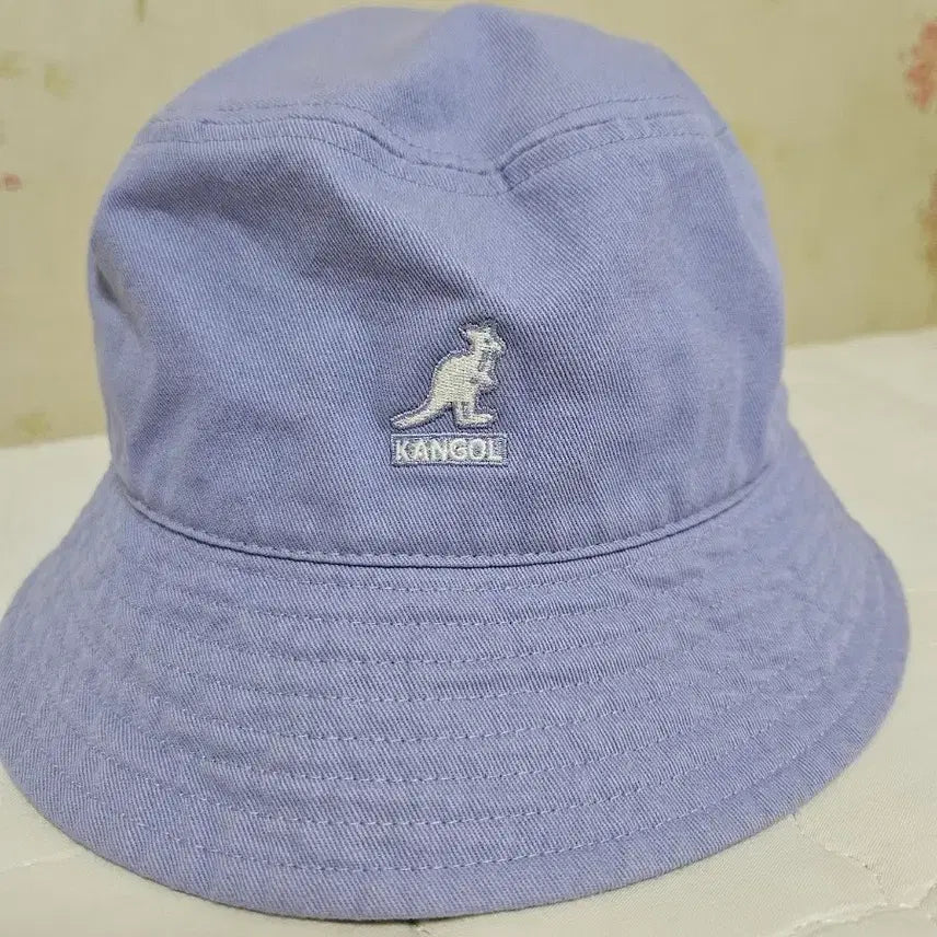 [BUNJANG] Kangol Bucket Hat Lavender M / 캉골 버킷햇 라벤더M