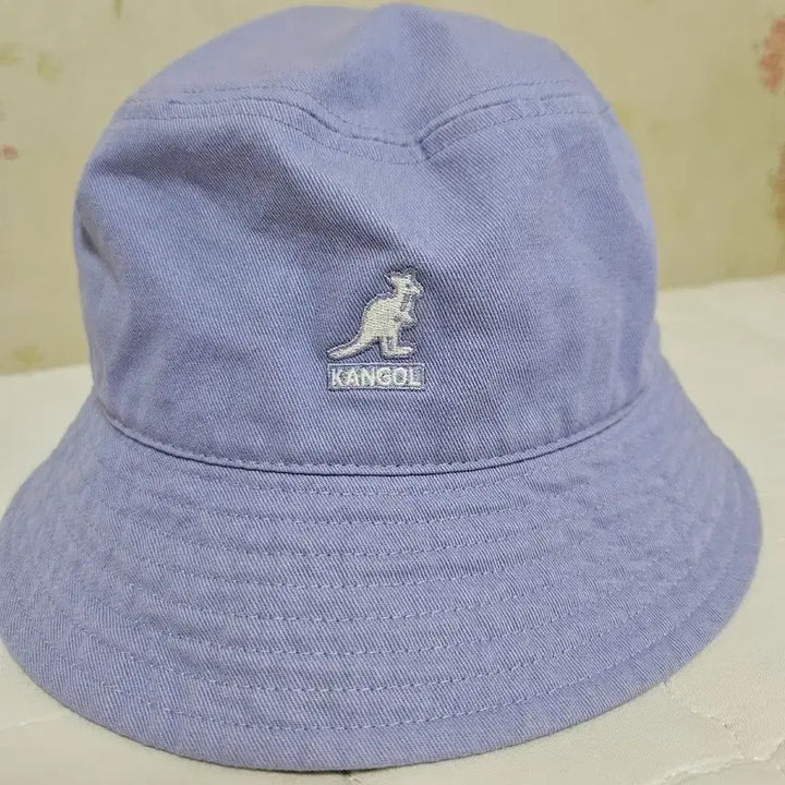 [BUNJANG] Kangol Bucket Hat Lavender M / 캉골 버킷햇 라벤더M