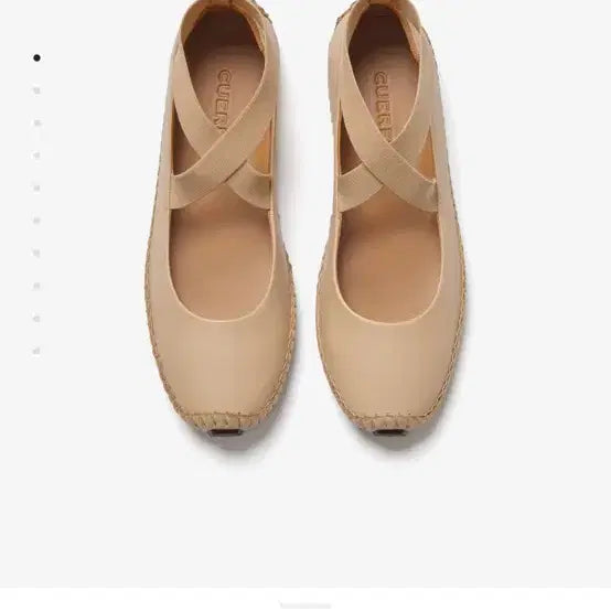 [BUNJANG] Cuern Ballerina Flats 225 / 쿠에른 발레리나 225