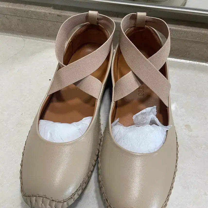 [BUNJANG] Cuern Ballerina Flats 225 / 쿠에른 발레리나 225