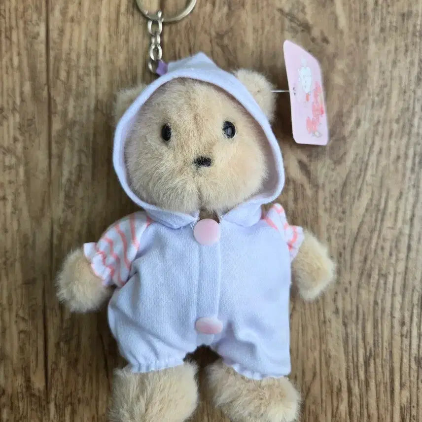 [BUNJANG] Cute Bear Plush Keychain New / 귀여운 곰인형 키링 새상품
