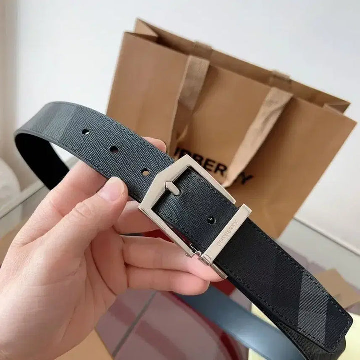 [SOLD OUT] 버버리 패션 캐주얼 남성 벨트 95 너비 3.5cm