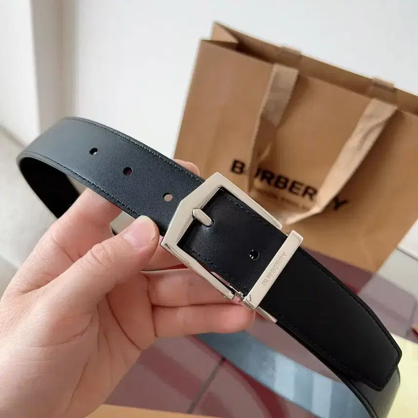 [SOLD OUT] 버버리 패션 캐주얼 남성 벨트 95 너비 3.5cm