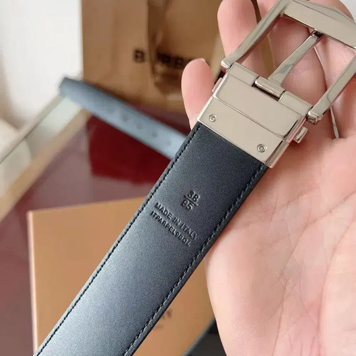 [SOLD OUT] 버버리 패션 캐주얼 남성 벨트 95 너비 3.5cm