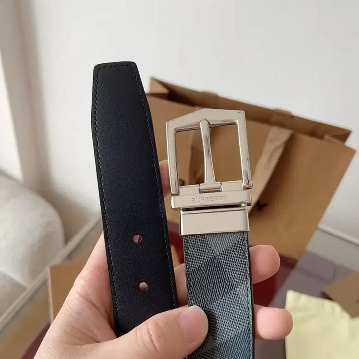 [SOLD OUT] 버버리 패션 캐주얼 남성 벨트 95 너비 3.5cm