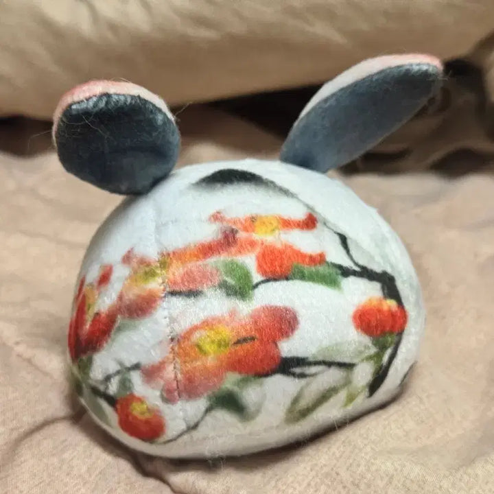 [SOLD OUT] 사달멜리크 토끼모찌 레일 설산동백 인형