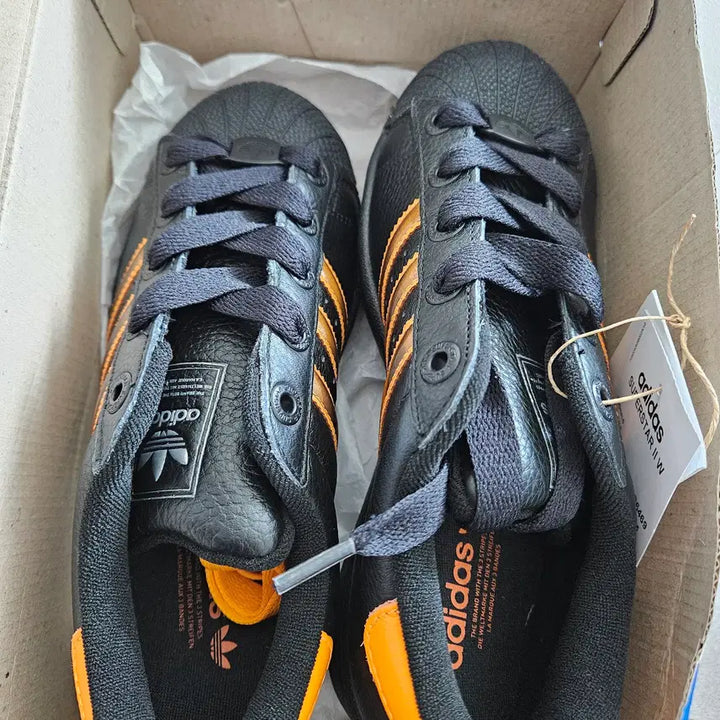 [BUNJANG] Adidas Superstar 2 W Stone Khaki &amp; Core Black Sneakers / 아디다스 슈퍼스타2 W 스톤카키, 코어블랙 - JR4234, JQ6469